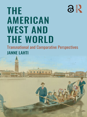 cover image of The American West and the World